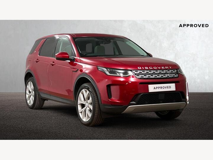 Land Rover Discovery Sport 2.0 D180 MHEV HSE Auto 4WD Euro 6 (s/s) 5dr Land Rover Discovery Sport 2.0 D180 MHEV HSE Auto 4WD Euro 6 (s/s) 5dr