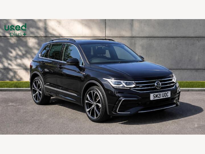 Volkswagen Tiguan 2.0 TDI R-Line DSG 4Motion Euro 6 (s/s) 5dr