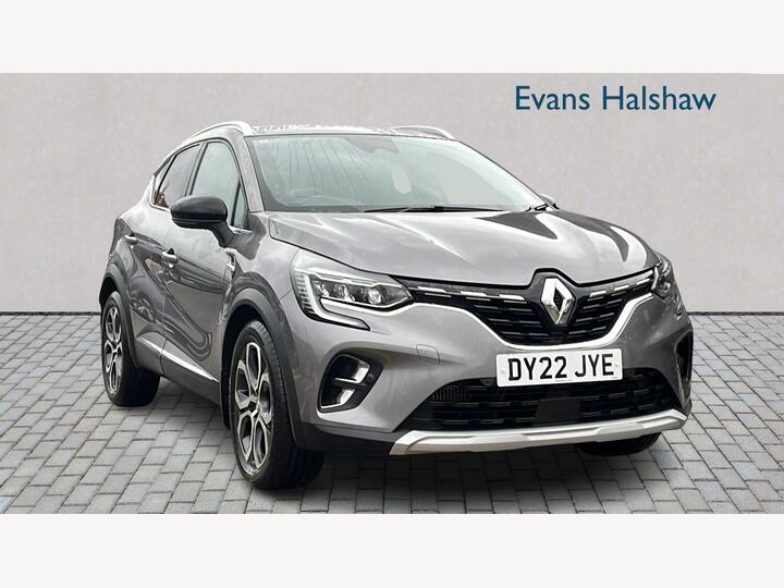 Renault CAPTUR 1.3 TCe SE Edition Euro 6 (s/s) 5dr