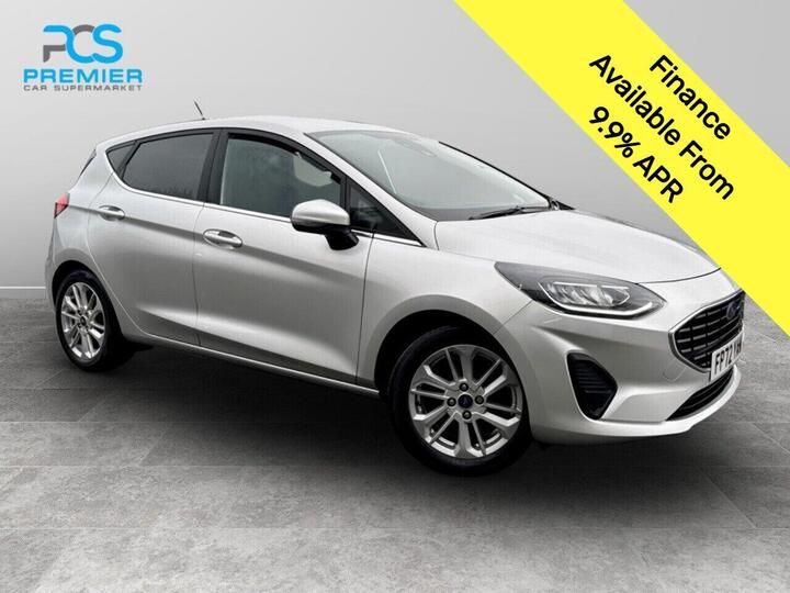 Ford Fiesta 1.0T EcoBoost MHEV Titanium Euro 6 (s/s) 5dr Ford Fiesta 1.0T EcoBoost MHEV Titanium Euro 6 (s/s) 5dr