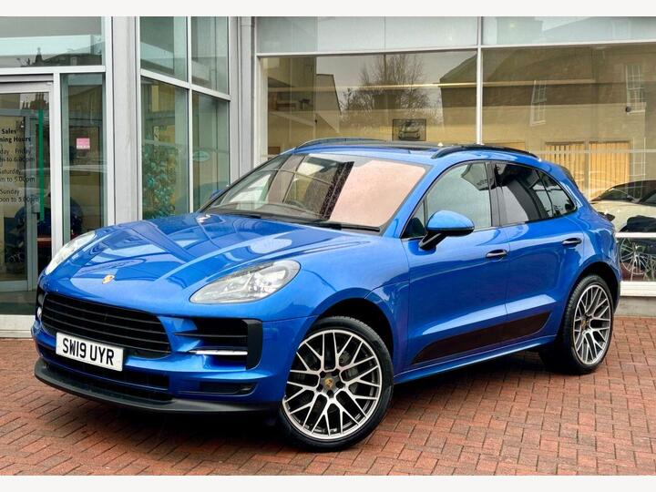 Porsche MACAN 3.0T V6 S PDK 4WD Euro 6 (s/s) 5dr