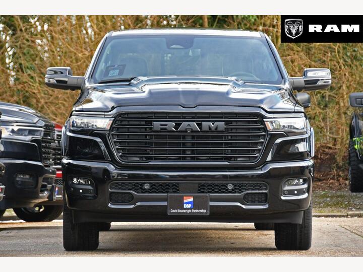 Dodge RAM 5.7L V8 Hemi Laramie Night £63,995+VAT