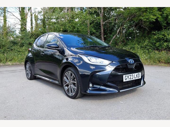 Toyota Yaris 1.5 VVT-h Excel E-CVT Euro 6 (s/s) 5dr