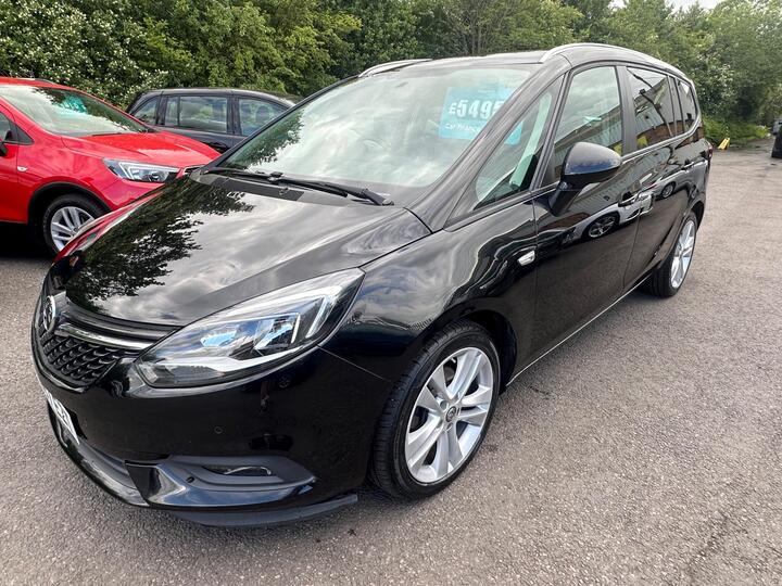 Vauxhall Zafira Tourer 1.4i Turbo SRi Nav Euro 6 5dr