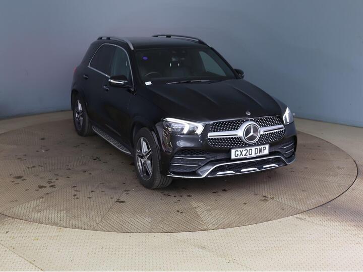 Mercedes-Benz GLE 2.9 GLE350d AMG Line (Premium Plus) G-Tronic 4MATIC Euro 6 (s/s) 5dr