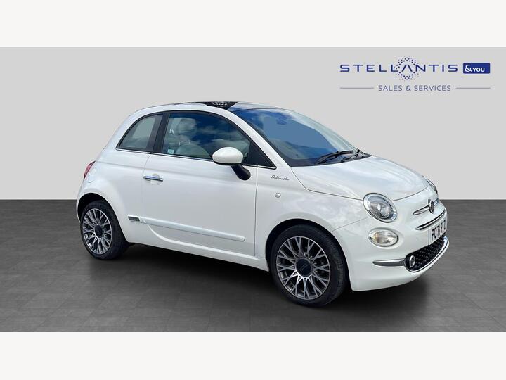 Fiat 500 1.0 MHEV Dolcevita Plus Euro 6 (s/s) 3dr