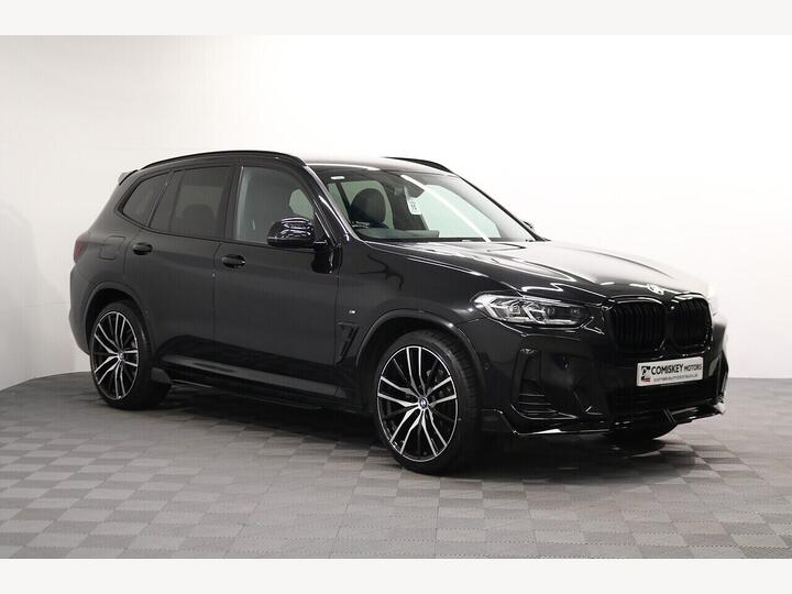 BMW X3 2.0 20d MHT M Sport Auto XDrive Euro 6 (s/s) 5dr