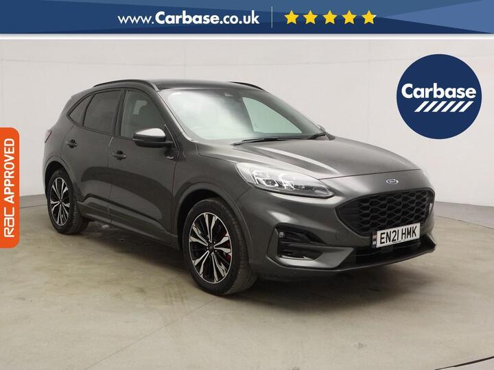 Ford Kuga 2.5 EcoBoost Duratec 14.4kWh ST-Line X CVT Euro 6 (s/s) 5dr