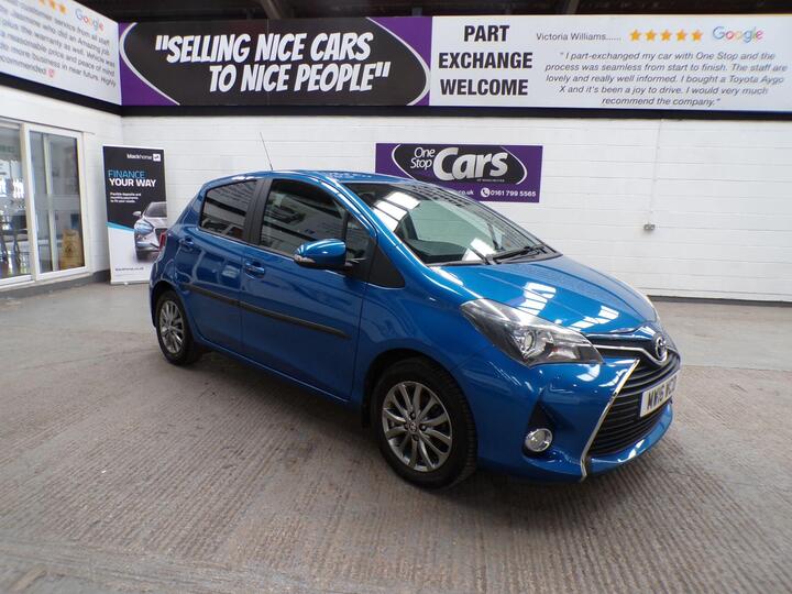 Toyota Yaris 1.33 Dual VVT-i Icon Euro 6 5dr