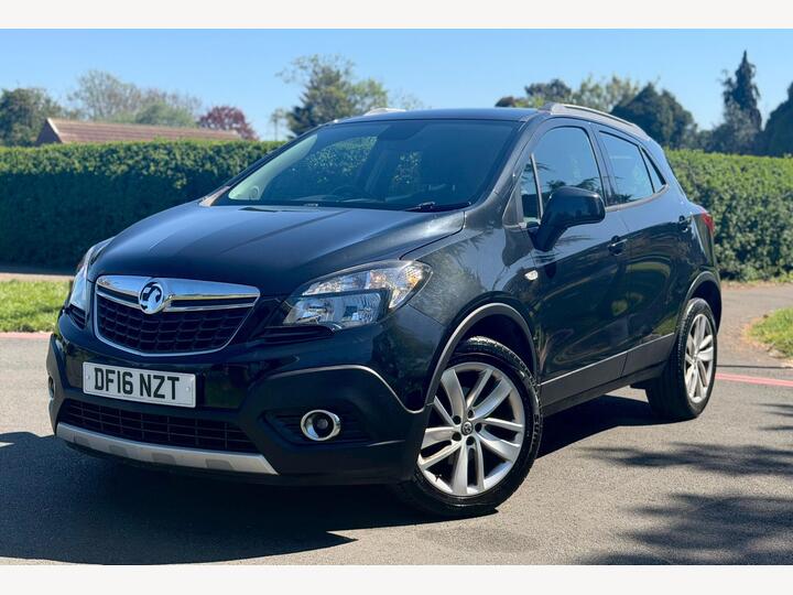 Vauxhall Mokka 1.6i Exclusiv 2WD Euro 6 (s/s) 5dr