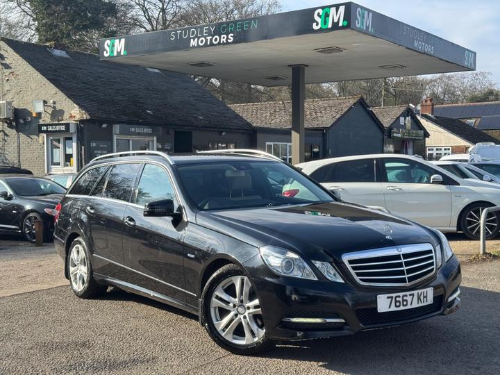 Mercedes-Benz E Class 3.0 E350 CDI V6 BlueEfficiency Avantgarde G-Tronic+ Euro 5 5dr