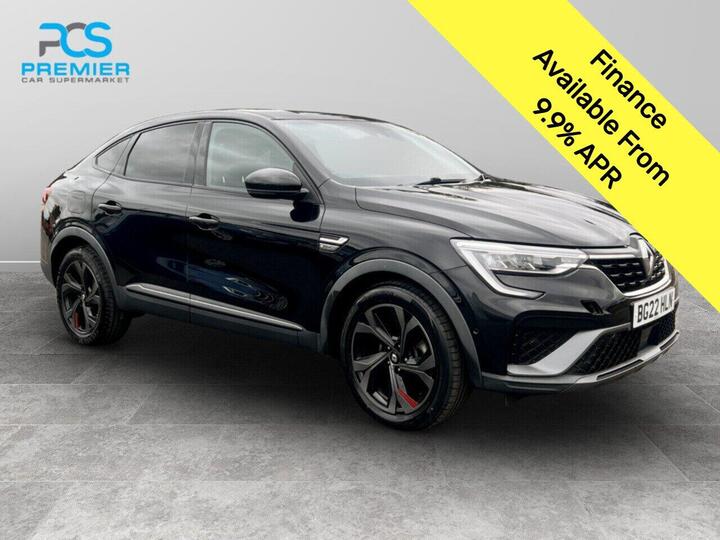 Renault Arkana 1.6 E-TECH R.s. Line Auto 2WD Euro 6 (s/s) 5dr