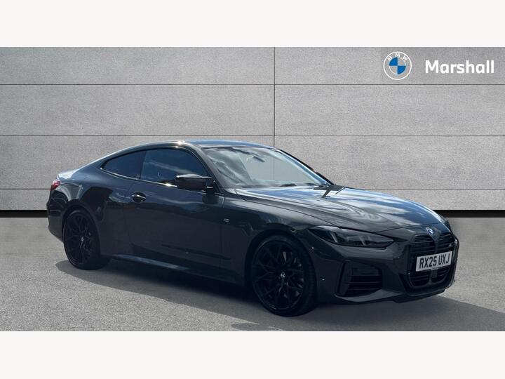 BMW 4 Series 3.0 M440i MHT Auto XDrive Euro 6 (s/s) 2dr
