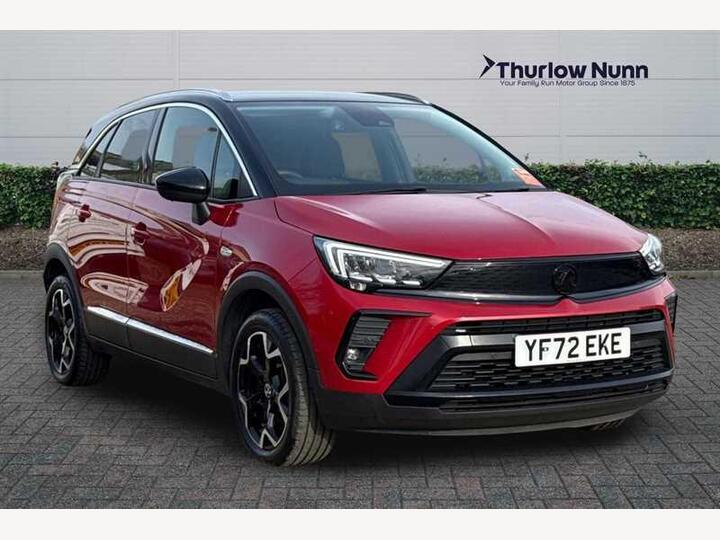 Vauxhall Crossland 1.2 Turbo Ultimate Auto Euro 6 (s/s) 5dr