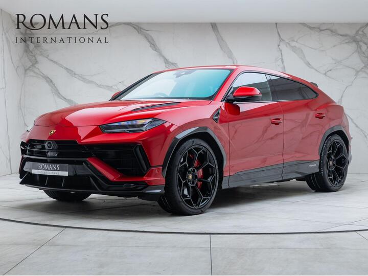 Lamborghini Urus 4.0 V8 BiTurbo Performante Auto 4WD Euro 6 5dr Lamborghini Urus 4.0 V8 BiTurbo Performante Auto 4WD Euro 6 5dr