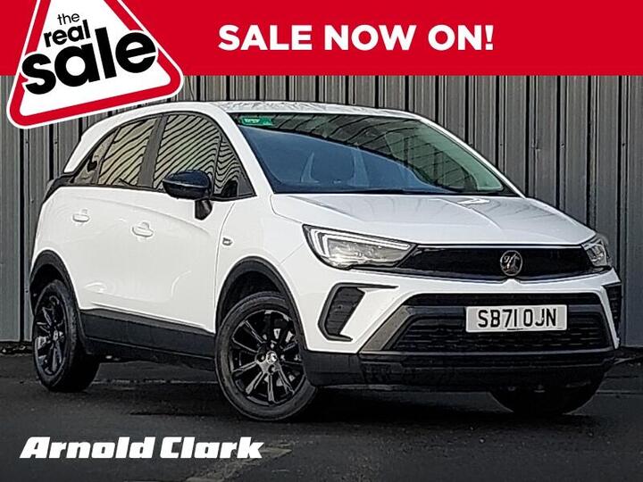 Vauxhall Crossland 1.2 SE Edition Euro 6 (s/s) 5dr