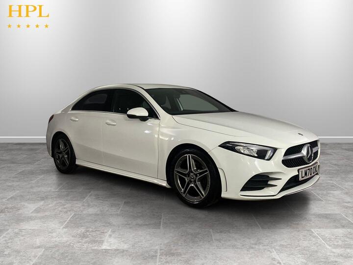 Mercedes-Benz A CLASS 1.5 A180d AMG Line 7G-DCT Euro 6 (s/s) 4dr
