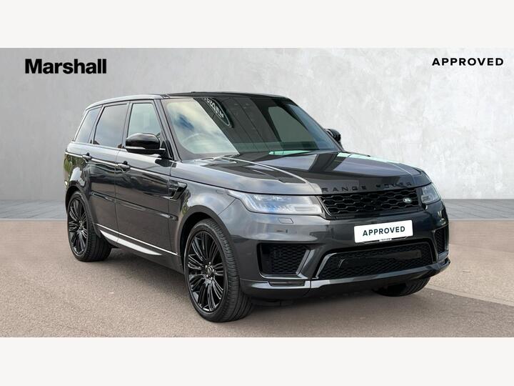 Land Rover Range Rover Sport 3.0 D300 MHEV HSE Dynamic Black Auto 4WD Euro 6 (s/s) 5dr Land Rover Range Rover Sport 3.0 D300 MHEV HSE Dynamic Black Auto 4WD Euro 6 (s/s) 5dr