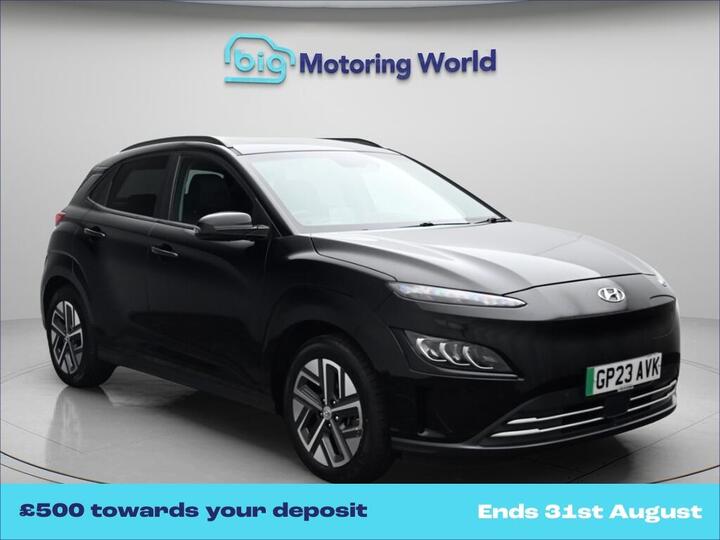 Hyundai KONA 64kWh Ultimate Auto 5dr (10.5kW Charger)