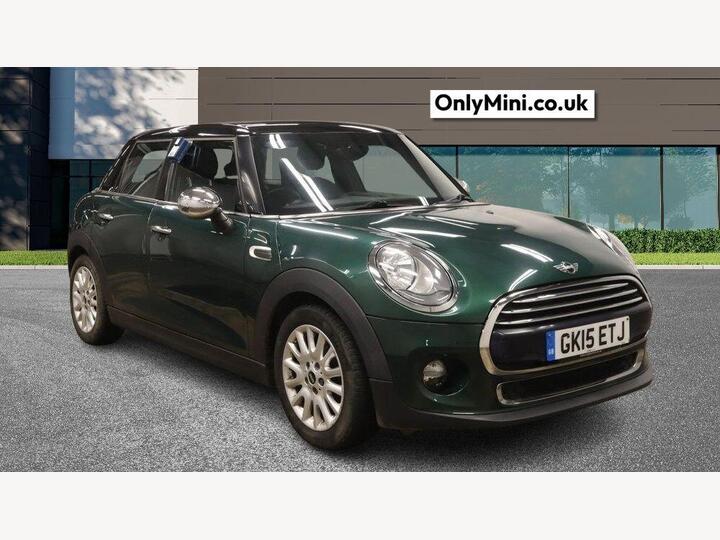 MINI Hatch 1.5 Cooper D Euro 6 (s/s) 5dr