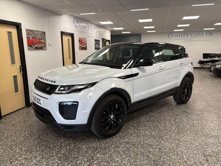 Land Rover RANGE ROVER EVOQUE 2.0 TD4 SE Tech 4WD Euro 6 (s/s) 5dr