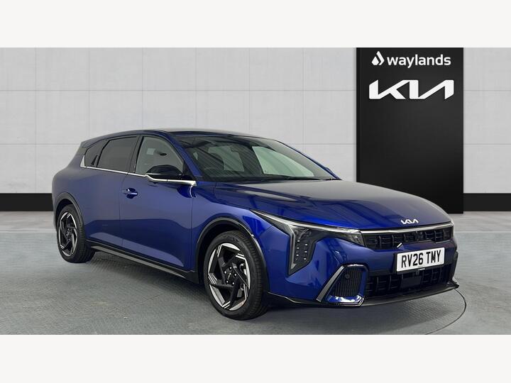 Kia K4 1.0 T-GDi MHEV GT-Line DCT Euro 6 (s/s) 5dr
