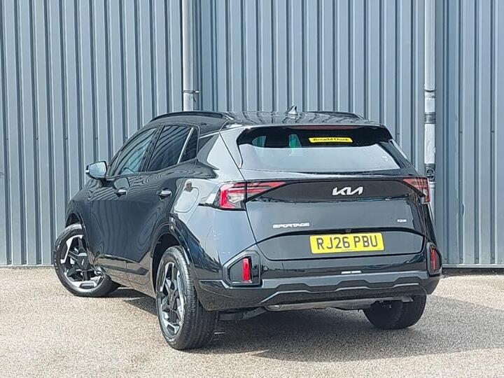Kia Sportage 1.6 T-GDi GT-Line DCT Euro 6 (s/s) 5dr