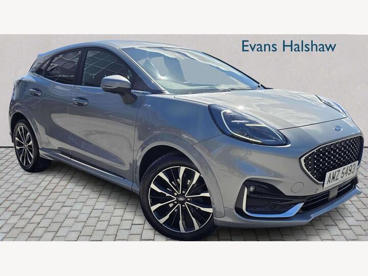 Ford PUMA HATCHBACK 1.0T EcoBoost MHEV ST-Line Vignale Euro 6 (s/s) 5dr