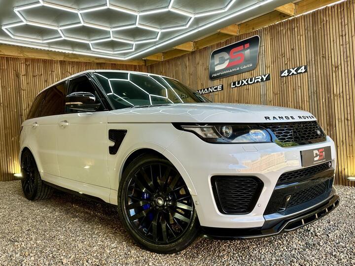Land Rover Range Rover Sport 5.0 V8 SVR Auto 4WD Euro 6 (s/s) 5dr