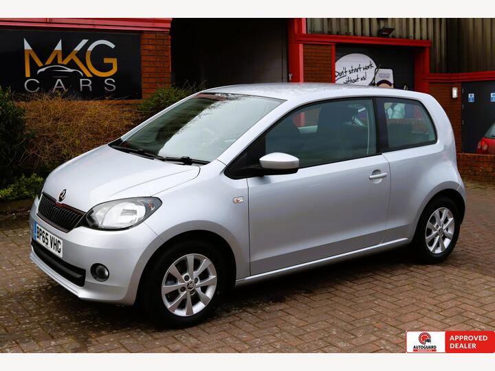 Skoda Citigo 1.0 MPI GreenTech SE L Euro 6 (s/s) 3dr