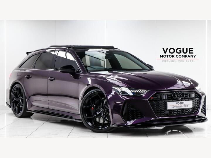 Audi RS6 AVANT 4.0 TFSI V8 Vorsprung Tiptronic Quattro Euro 6 (s/s) 5dr