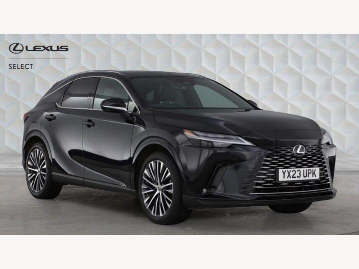 Lexus RX 2.5 450h+ 18.1kWh Prem Plus E-CVT 4WD Euro 6 (s/s) 5dr