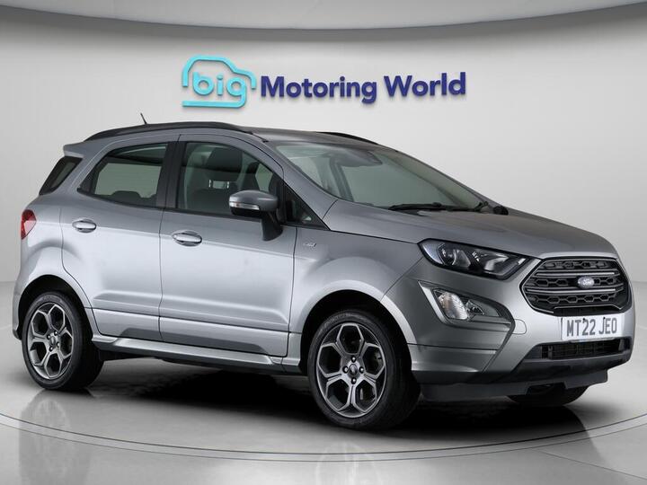 Ford EcoSport 1.0T EcoBoost ST-Line Euro 6 (s/s) 5dr