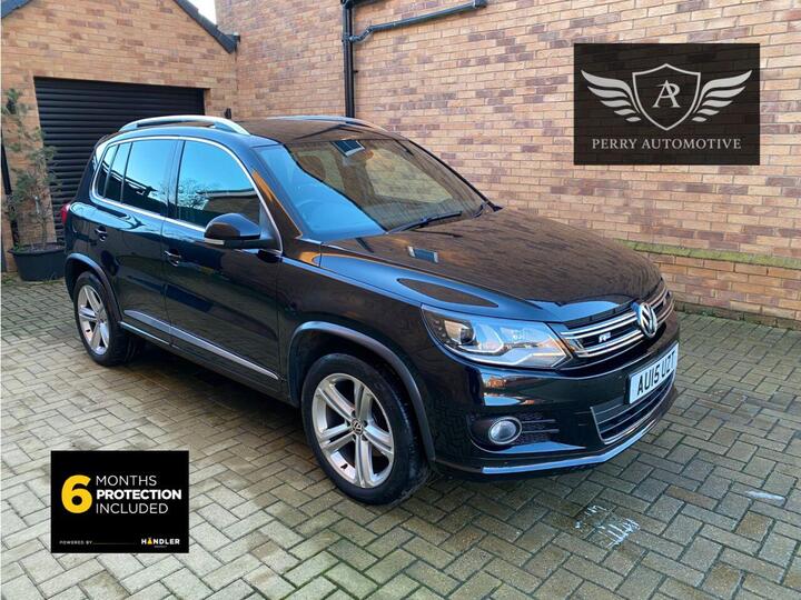 Volkswagen TIGUAN 2.0 TDI BlueMotion Tech R-Line 4WD Euro 5 (s/s) 5dr (Nav)
