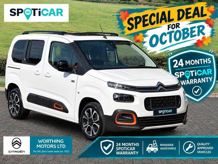 Citroen Berlingo 1.5 BlueHDi Flair XTR M Euro 6 (s/s) 5dr