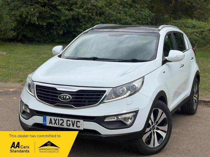 Kia Sportage 2.0 CRDi KX-3 AWD Euro 5 5dr