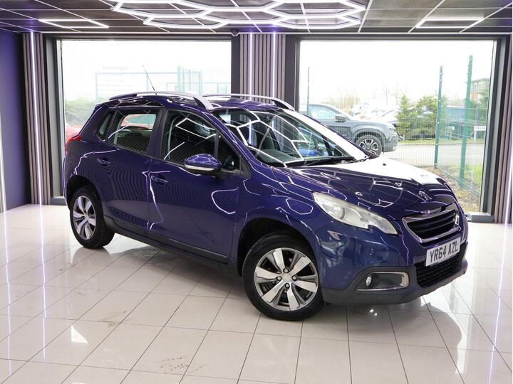 Peugeot 2008 1.4 HDi Active Euro 5 5dr