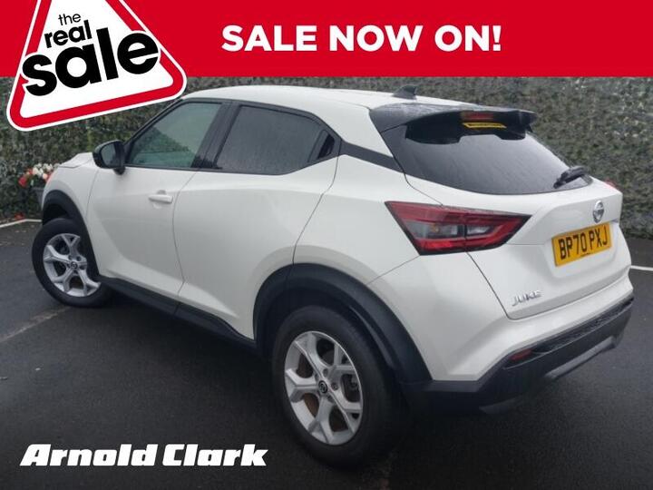 Nissan Juke 1.0 DIG-T N-Connecta Euro 6 (s/s) 5dr
