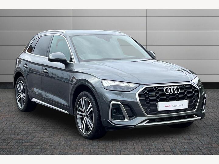 Audi Q5 2.0 TFSI 45 S Line S Tronic Quattro Euro 6 (s/s) 5dr