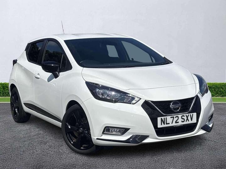 Nissan MICRA 1.0 IG-T N-Sport XTRON Euro 6 (s/s) 5dr