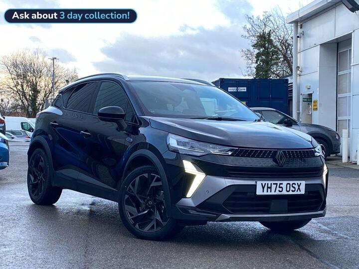 Renault CAPTUR 1.6 E-TECH Esprit Alpine Auto Euro 6 (s/s) 5dr