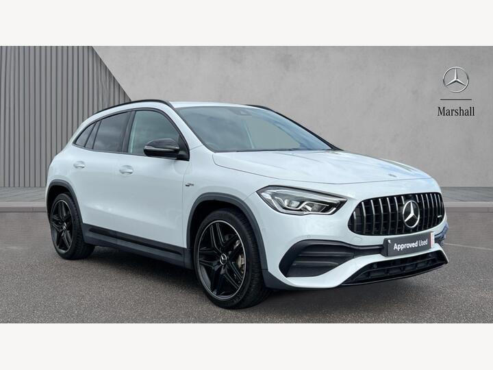 Mercedes-Benz GLA 2.0 GLA35 AMG (Premium) 8G-DCT 4MATIC Euro 6 (s/s) 5dr