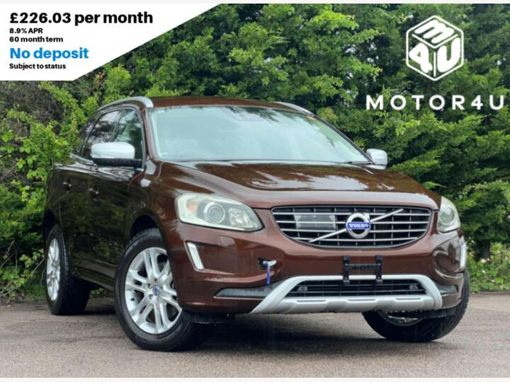 Volvo XC60 2.0 T5 SE Lux Nav Auto Euro 6 (s/s) 5dr
