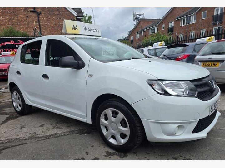 Dacia SANDERO 1.2 Ambiance Euro 6 5dr