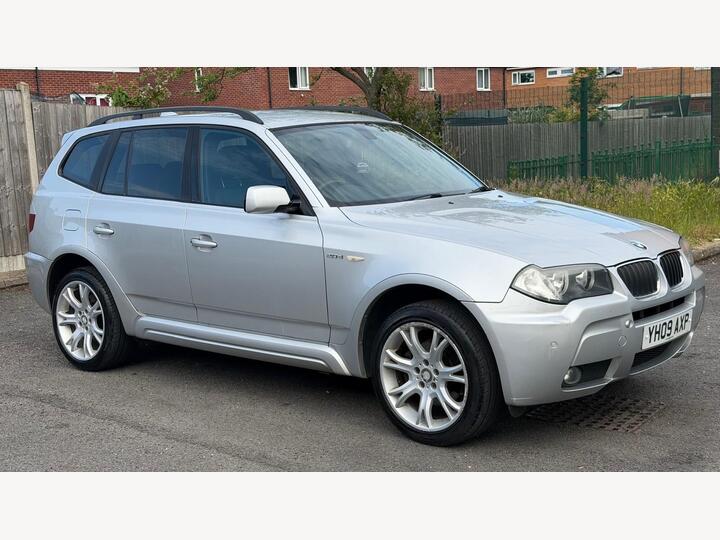 BMW X3 2.0d M Sport Steptronic 4WD Euro 4 5dr