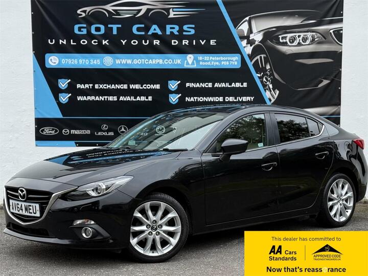Mazda Mazda3 2.0 SKYACTIV-G Sport Nav Fastback Euro 5 (s/s) 4dr