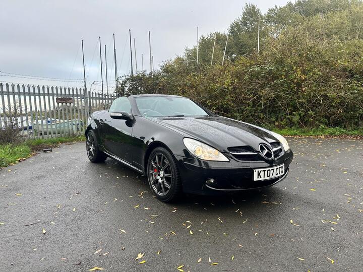 Mercedes-Benz SLK 3.5 SLK350 7G-Tronic 2dr