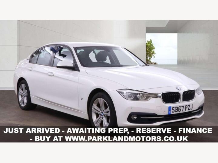 BMW 3 SERIES 2.0 330e 7.6kWh Sport Auto Euro 6 (s/s) 4dr