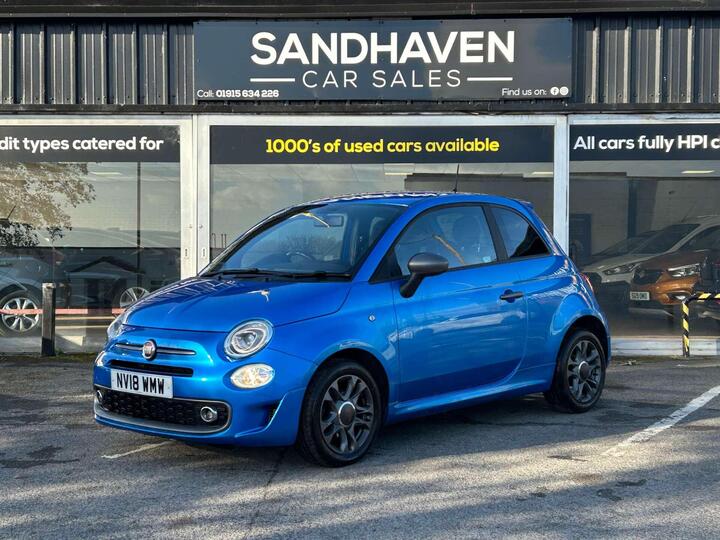 Fiat 500 1.2 S Euro 6 (s/s) 3dr