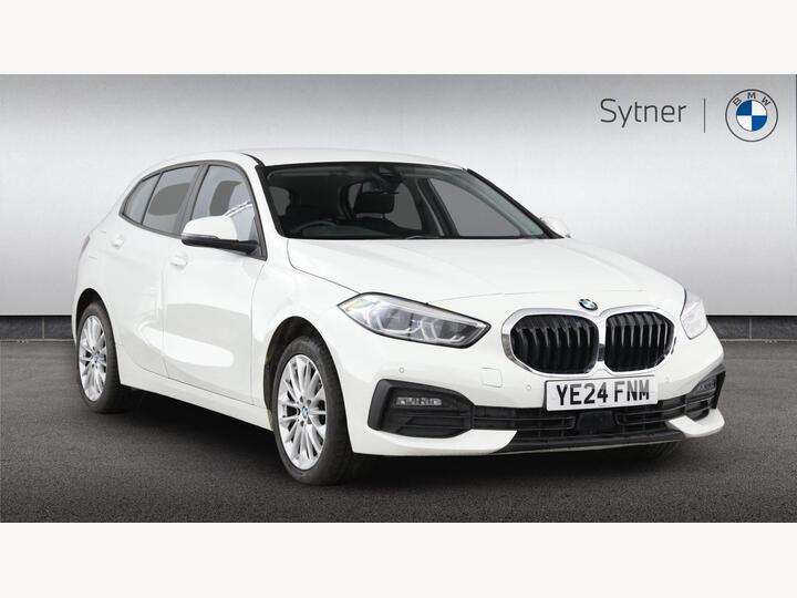 BMW 1 Series 1.5 116d SE (LCP) DCT Euro 6 (s/s) 5dr